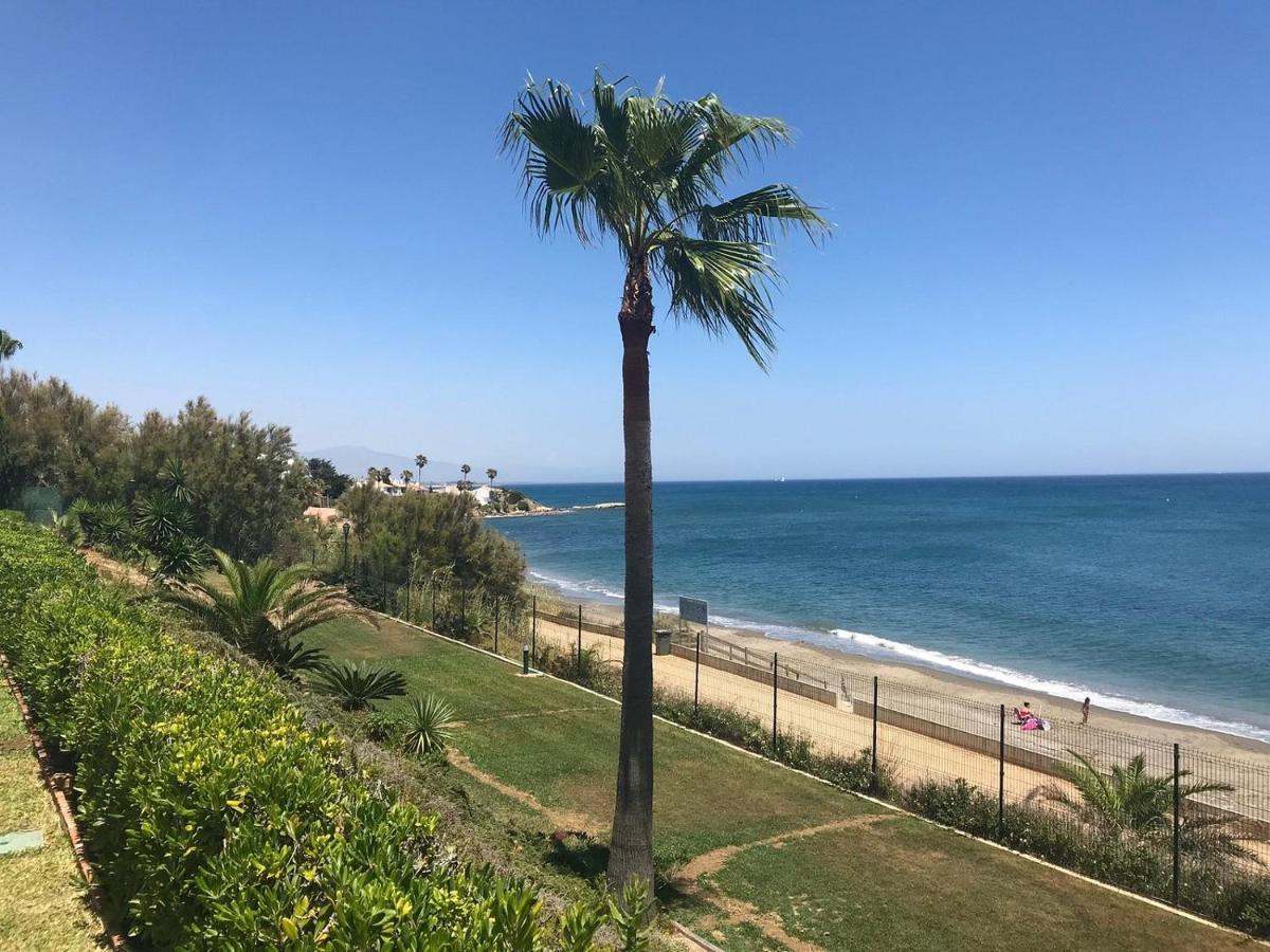 Luxury Three Bedroom Apartment At Estepona Exterior foto