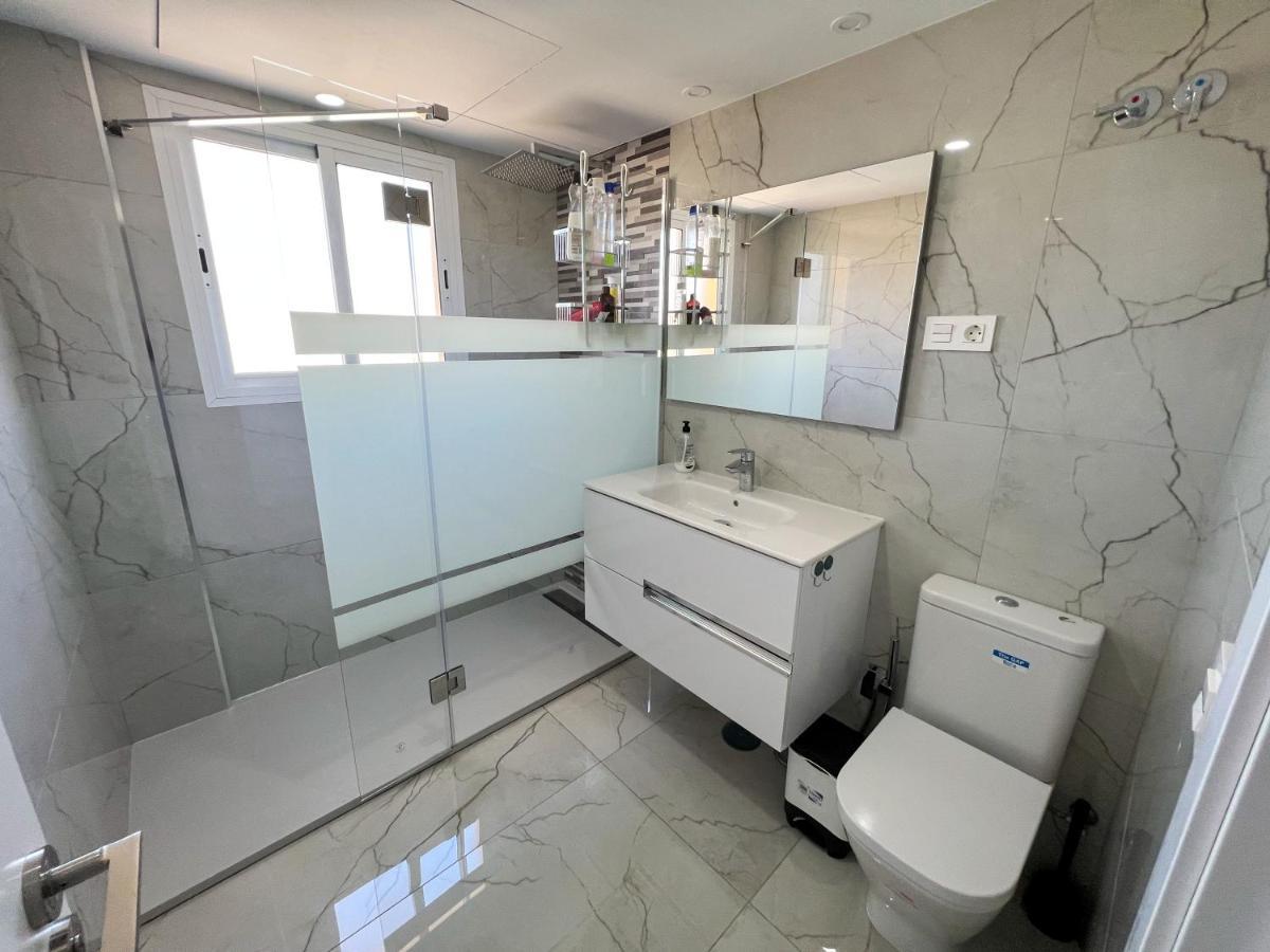 Luxury Three Bedroom Apartment At Estepona Exterior foto
